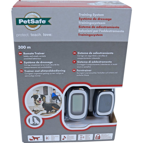 PetSafe PetSafe digitale dogtrainer met afstandsbediening, 300 meter.