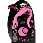 Flexi flexi rollijn CLASSIC tape S roze, 5 meter.