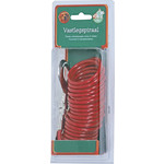 Vastlegspiraal nylon met 2 muskatons.