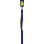 Boon Dog fashion Boon Dog fashion halsband nylon “SP” dubbel 20 mm x 35 cm, blauw.