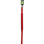 Boon Dog fashion Boon Dog fashion halsband nylon “SP” dubbel 25 mm x 55 cm, rood.