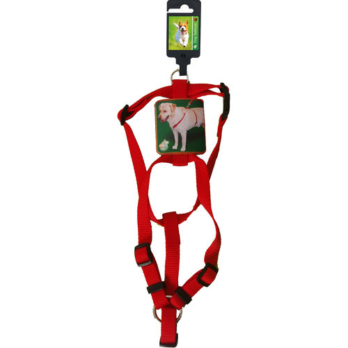 Boon Boon Dog fashion BH-tuig nylon 15 mm x H40-B55 cm, rood.