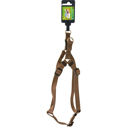 Boon Boon Dog fashion BH-tuig nylon 15 mm x H40-B55 cm, bruin.