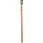 Boon Dog fashion Boon Dog fashion halsband, 22 mm/55 cm, naturel.