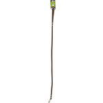 Boon Dog fashion Boon Dog fashion lijn met karabijnhaak, 10 mm/100 cm, donkerbruin.