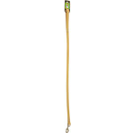 Boon Dog fashion Boon Dog fashion lijn met karabijnhaak, 16 mm/100 cm, naturel.