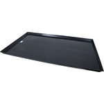 ABS plastic lade voor draadkooi nr. 5, zwart. Afmeting: 120x74 cm.