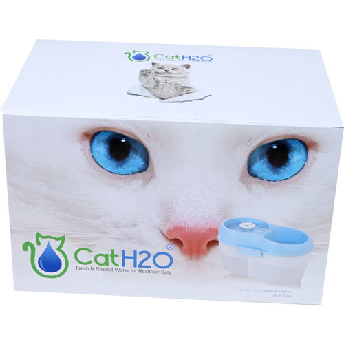 Cat H2O waterbak voor katten, 2 liter.