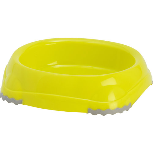 Moderna Moderna kattendrinkschotel Smarty plastic, yellow.