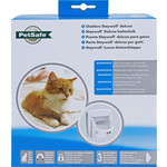 PetSafe Petsafe kattendeur 400, wit.