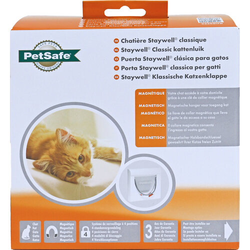 PetSafe PetSafe kattendeur 932, wit.