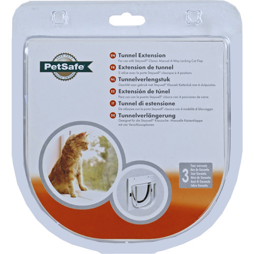 PetSafe PetSafe tunnel 940 wit, 18 mm dik.