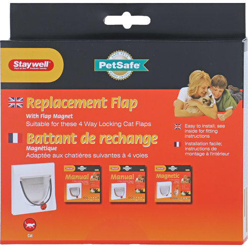 PetSafe PetSafe flap met magneet kattendeur 900 serie.