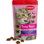 Sanal Sanal kat Tasty Stars, zalm 40 gram.