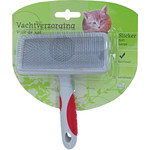 Boon vachtverzorging kat borstel slicker soft, large.