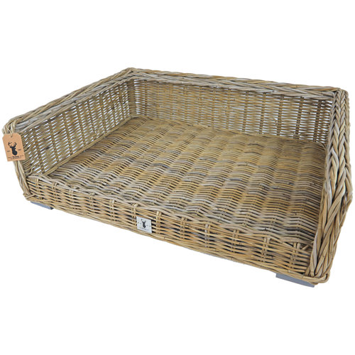 Boony "Est 1941" Boony 'Est 1941' rotan bed, 100x70 cm.