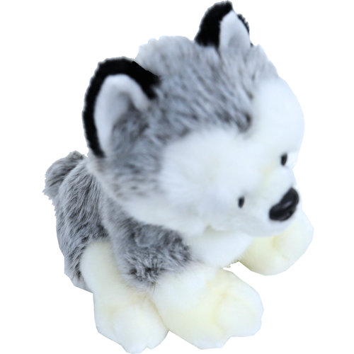 Boony "Natural Decoration" Boony Natural Decoration husky pluche zittend, 20 cm.