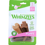 Whimzees Whimzees puppy sticks X-small/small assorti, 14 stuks in weekpack.