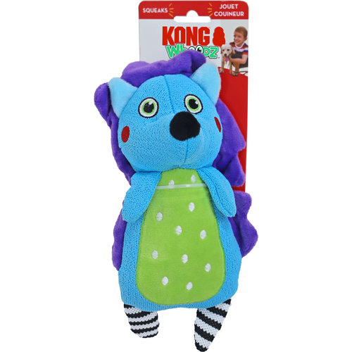 Kong Kong hond Whoopz hedgehog, medium.