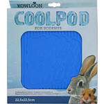 Kowloon Kowloon Cool pod knaagdieren blauw, 22,5x22,5 cm.