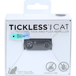 Tickless Tickless mini cat teek en vlo verjager, zwart.