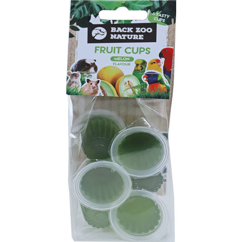 Back Zoo Nature Back Zoo Nature fruitcup melon, zak a 6 stuks.