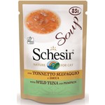 Schesir Schesir Cat Soup Wild Tuna and Pumpkin 85 gr.