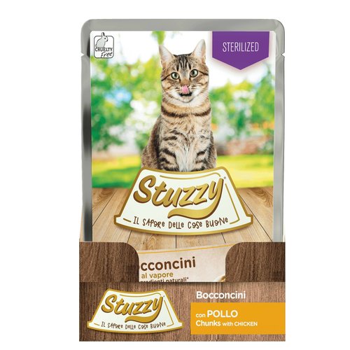 Stuzzy Stuzzy Cat Sterilized Chicken 85 gr.