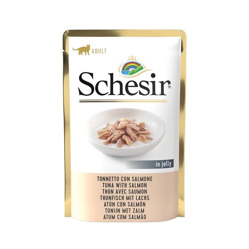 Schesir Schesir Cat Tuna & Salmon 85 gr.