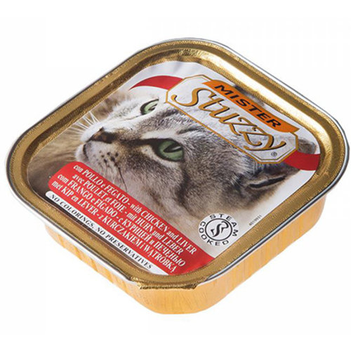 Stuzzy Mister Stuzzy Cat Chicken & Liver 100 gr.