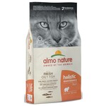 Almo Nature AN Holistic Kat White Fish&Rice 12 kg.