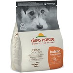 Almo Nature AN Holistic Dog S Witvis & Rijst 2 kg.