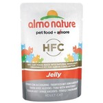 Almo Nature AN Tonijn en Jonge Ansjovis Jelly 55 gr.