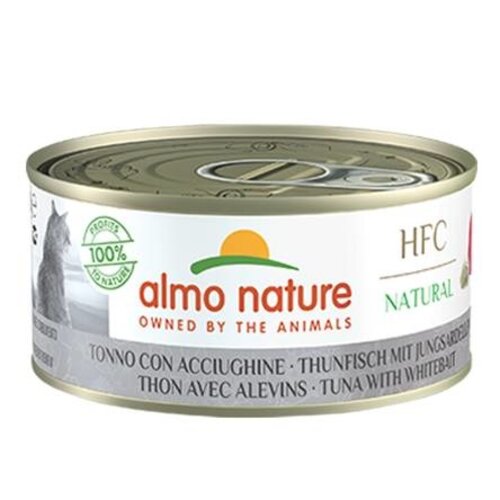 Almo Nature AN Tonijn met Jonge Sardienen 150 gr.