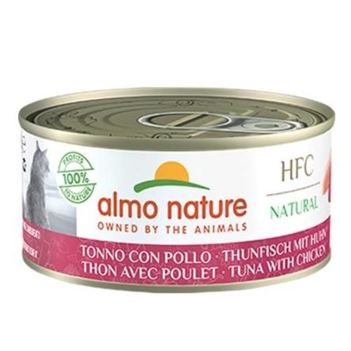 Almo Nature AN Tonijn met Kip 150 gr.