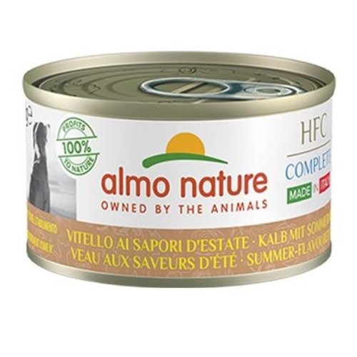 Almo Nature AN Dog HFC Complete Kalfsvlees Millet 95 gr.