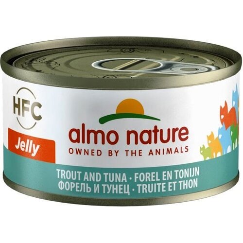 Almo Nature AN Tonijn met Forel 70 gr.