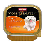 Vom Feinsten Feinsten Dog Adult Gev+kalf 150 gr.