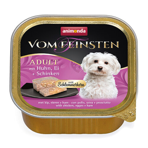 Vom Feinsten Feinsten Dog Gourmet Kip+Ei 150 gr.