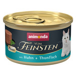 Vom Feinsten Feinsten Cat Can Adult Kip/Tonijn 85 gr.