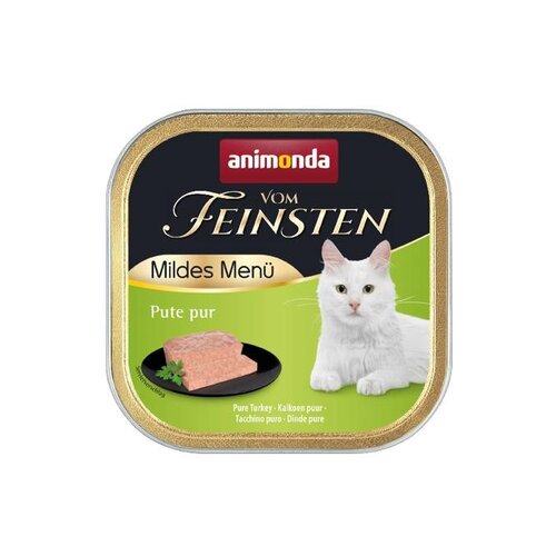 Vom Feinsten Feinsten Cat Mild Menu Kalkoen 100 gr.