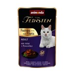 Vom Feinsten Feinsten Pouch Wild+Kalkoenfilet 85 gr.