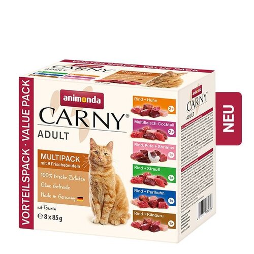 Carny Carny Pouch Multi Pack 8x85 gr.