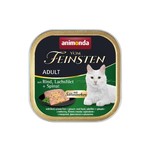 Vom Feinsten Feinsten Cat Gourmet Rund+Zalm 100 gr.