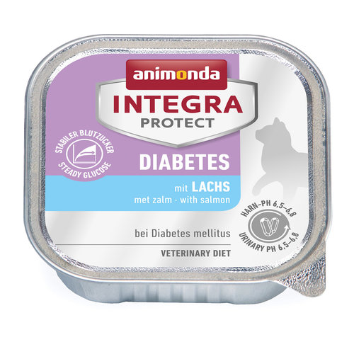 Integra Integra Cat Diabetes Salmon 100 gr.