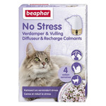 Beaphar No Stress Verdamper+Vulling Kat 1 st.