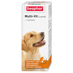 Beaphar Multi-Vit Hond+Carnitine 50 ml.