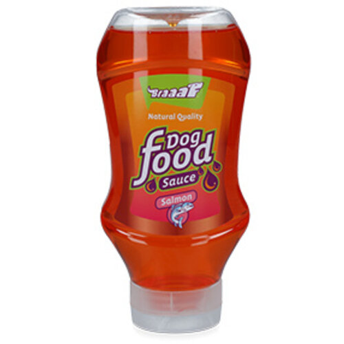 Braaaf Hondensnacks Braaaf Zalmolie 500 ml.