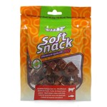 Braaaf Hondensnacks Braaaf Rund Steak Blokjes met Vis 85 gr. 1x1 cm