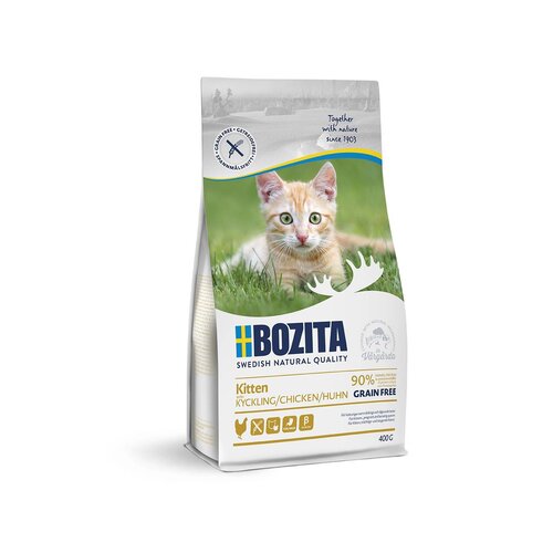 Bozita Bozita Feline Kitten Grain Free 400 gr.